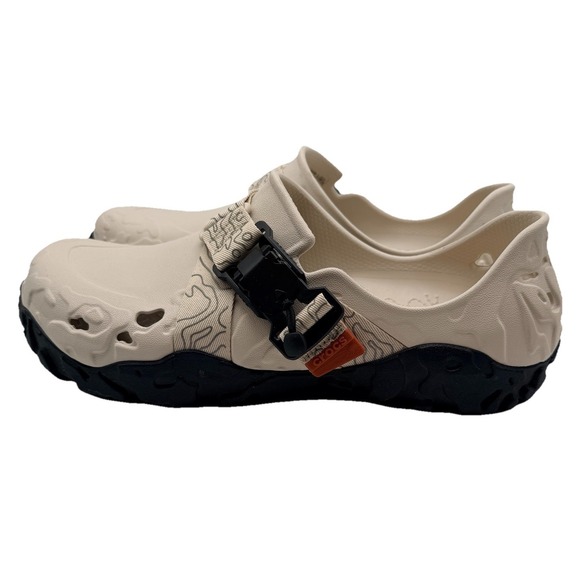 Crocs Sandals Men\'s Sz 13 White All Terrain Atlas Clogs main image 7